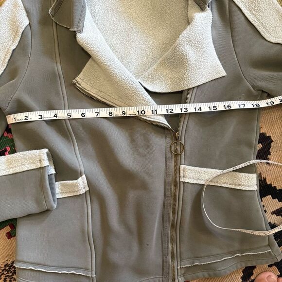 XCVI Sherpa/Suede Moto-Olive
Jacket - Picture 8 of 11